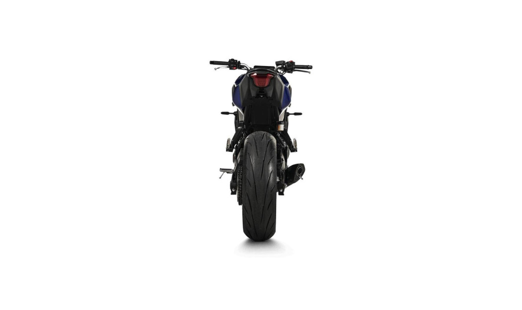 AKRAPOVIC ΕΞΑΤΜΙΣΗ YAMAHA ΜΤ-07/FZ-07 14-25 - XSR 700 / XTRIBUTE 16-25 - TRACER 7/ GT 20-26 OPEN