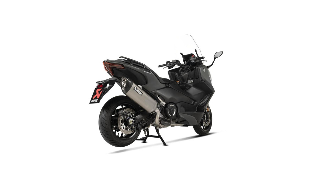 AKRAPOVIC ΕΞΑΤΜΙΣΗ YAMAHA T-MAX 560 2025 STREET LEGAL