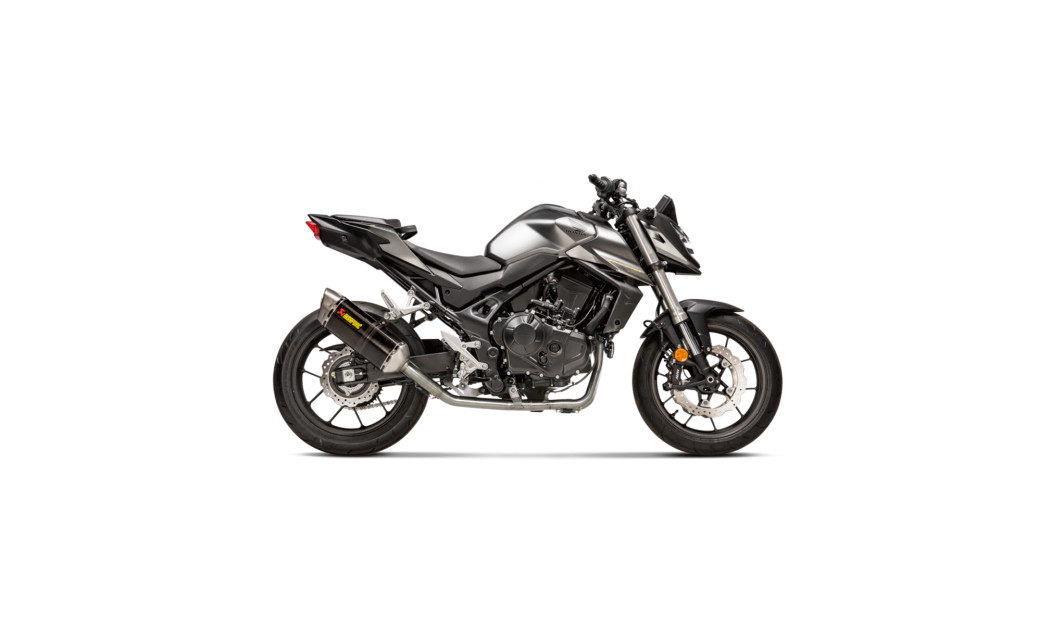 ΛΑΙΜΟΙ AKRAPOVIC HONDA CB750 HORNET 23-26 RACING