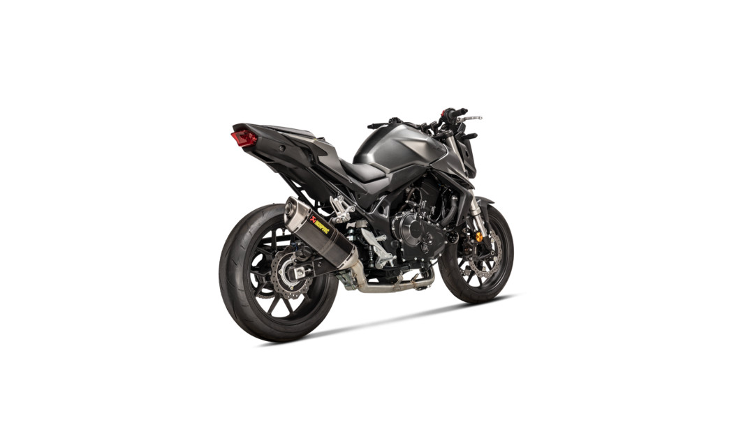 ΛΑΙΜΟΙ AKRAPOVIC HONDA CB750 HORNET 23-26 RACING