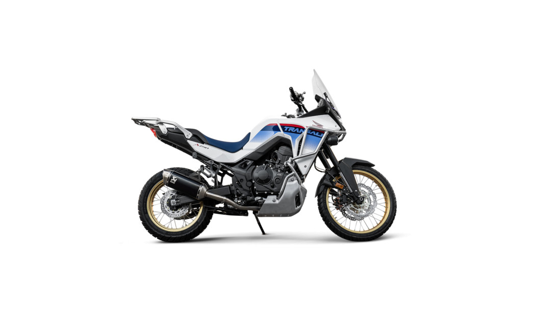 ΛΑΙΜΟΙ AKRAPOVIC HONDA XL750 TRANSALP 23-26 RACING