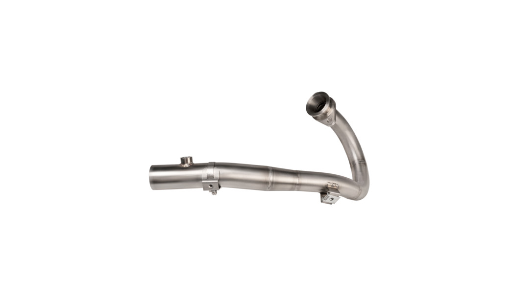 ΛΑΙΜΟΙ AKRAPOVIC HONDA CRF300L / RALLY 2025