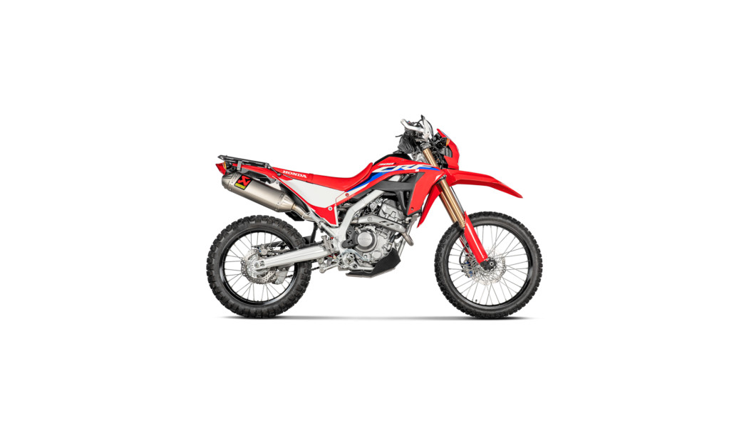 ΛΑΙΜΟΙ AKRAPOVIC HONDA CRF300L / RALLY 2025
