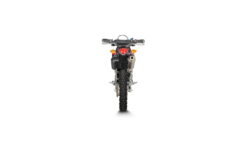 ΛΑΙΜΟΙ AKRAPOVIC HONDA CRF300L / RALLY 2025