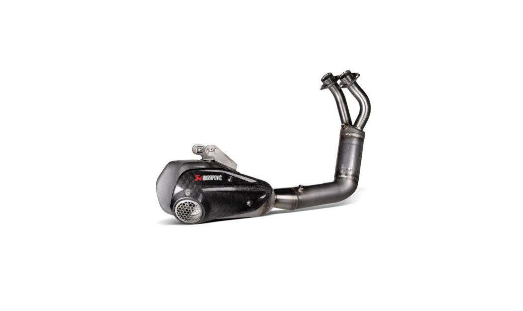 AKRAPOVIC ΕΞΑΤΜΙΣΗ YAMAHA MT-07 21-26 / FZ-07 21-26 RACING STREET LEGAL