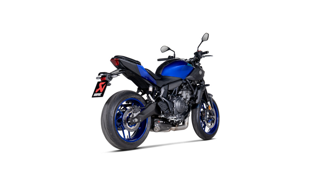 AKRAPOVIC ΕΞΑΤΜΙΣΗ YAMAHA MT-07 21-26 / FZ-07 21-26 RACING STREET LEGAL