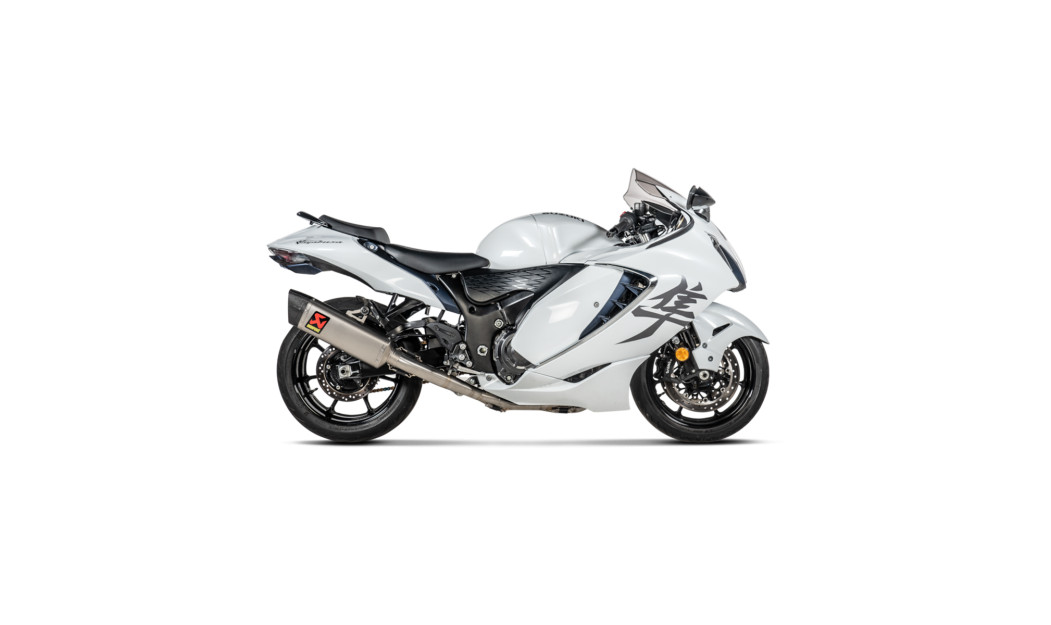 AKRAPOVIC ΕΞΑΤΜΙΣΗ SUZUKI GSXR 1300 HAYABUSA 21-26 RΑCING OPEN