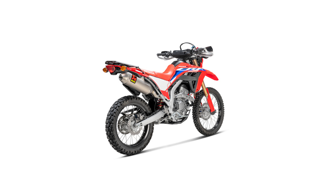 AKRAPOVIC ΕΞΑΤΜΙΣΗ HONDA CRF 300 L / RALLY 21-26
