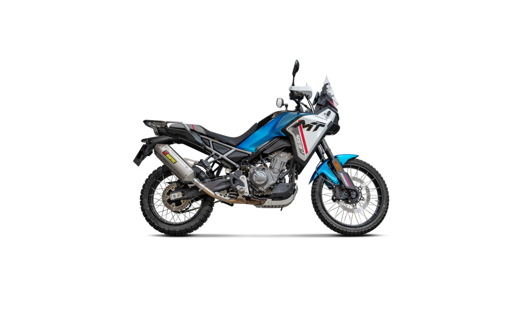ΕΞΑΤΜΙΣΗ AKRAPOVIC CF MOTO 450 MT 24-25