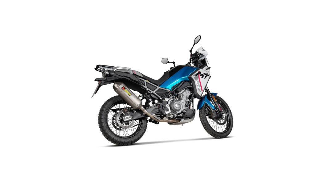 ΕΞΑΤΜΙΣΗ AKRAPOVIC CF MOTO 450 MT 24-25