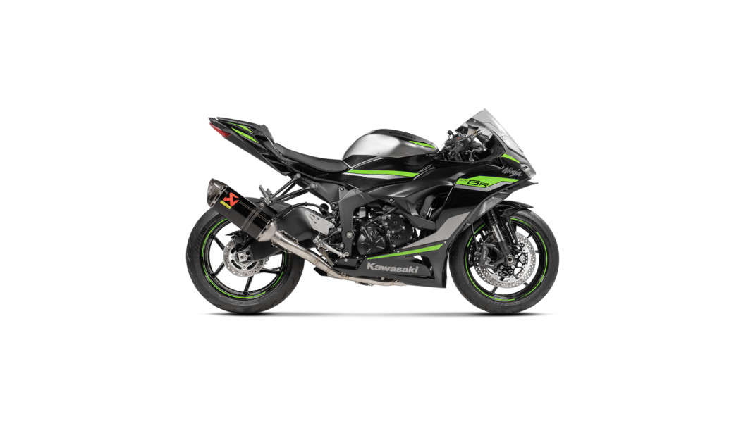 AKRAPOVIC ΕΞΑΤΜΙΣΗ KAWASAKI NINJA ZX-6R 23-26 RACING OPEN