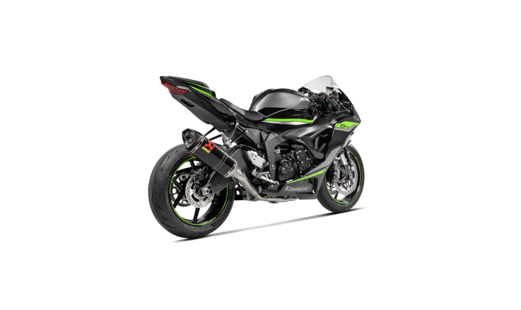 AKRAPOVIC ΕΞΑΤΜΙΣΗ KAWASAKI NINJA ZX-6R 23-26 RACING OPEN