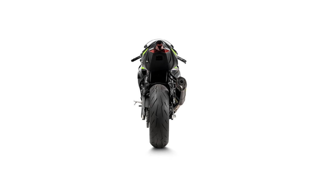AKRAPOVIC ΕΞΑΤΜΙΣΗ KAWASAKI NINJA ZX-6R 23-26 RACING OPEN