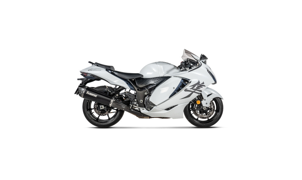 AKRAPOVIC ΕΞΑΤΜΙΣΗ SUZUKI GSXR 1300 HAYABUSA 21-26 STREET LEGAL