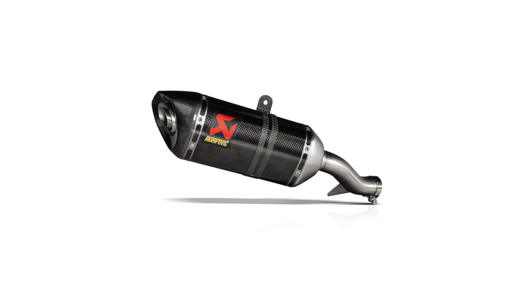 AKRAPOVIC ΕΞΑΤΜΙΣΗ HONDA CB 400-500X 20-24 / CB 500 HORNET 24-26 / CB 500F 20-24 / CBR 400-500 R 20-26 / NX 500 24-26 STR
