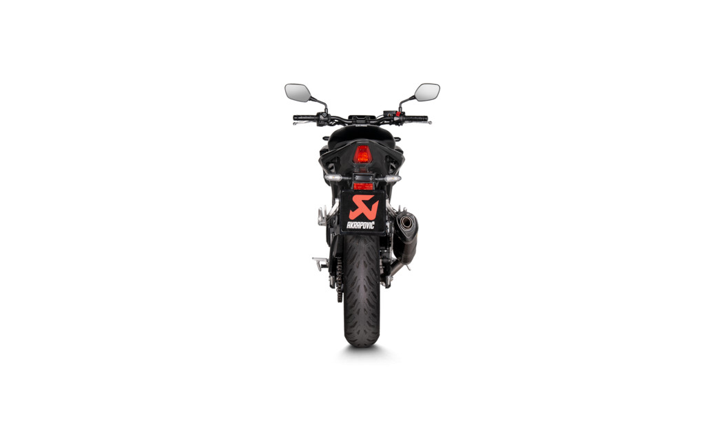 AKRAPOVIC ΕΞΑΤΜΙΣΗ HONDA CB 400-500X 20-24 / CB 500 HORNET 24-26 / CB 500F 20-24 / CBR 400-500 R 20-26 / NX 500 24-26 STR