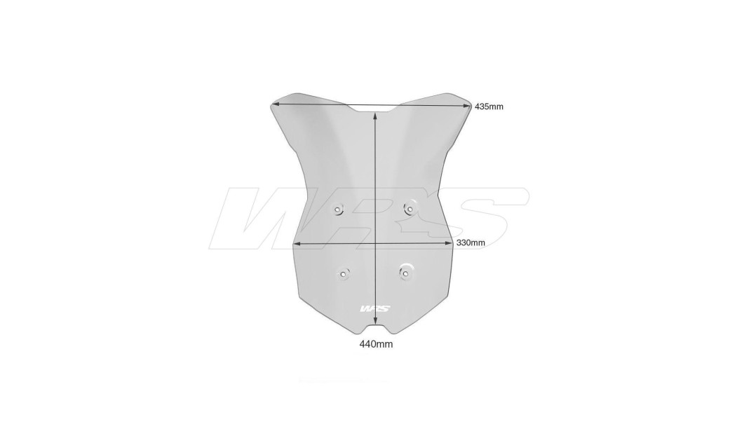 ΖΕΛΑΤΙΝΑ WRS KTM 1290 SUPER DUKE GT 19-24