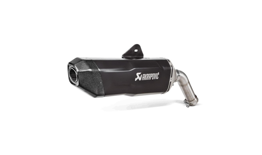 AKRAPOVIC ΕΞΑΤΜΙΣΗ BMW F 750 GS 18-23 / F 850 GS / ADVENTURE 18-23 / F 800 GS 24-26 / F 900 GS ADVENTURE 24-26 STREET LEGAL