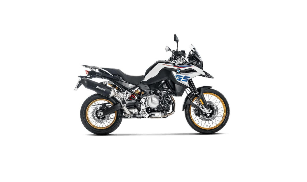AKRAPOVIC ΕΞΑΤΜΙΣΗ BMW F 750 GS 18-23 / F 850 GS / ADVENTURE 18-23 / F 800 GS 24-26 / F 900 GS ADVENTURE 24-26 STREET LEGAL