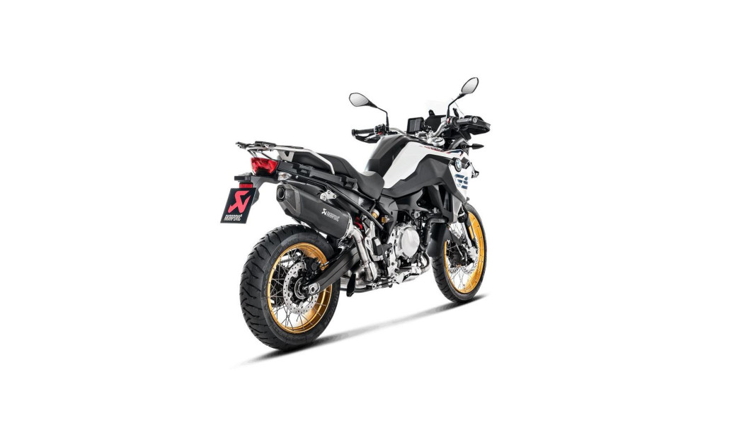 AKRAPOVIC ΕΞΑΤΜΙΣΗ BMW F 750 GS 18-23 / F 850 GS / ADVENTURE 18-23 / F 800 GS 24-26 / F 900 GS ADVENTURE 24-26 STREET LEGAL
