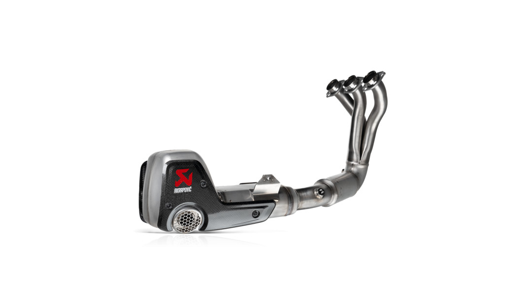 AKRAPOVIC ΕΞΑΤΜΙΣΗ YAMAHA MT-09/FZ-09 25-26 / TRACER 9 / GT / GT+ 25-26 (TITANIUM RACING) RACING STREET LEGAL