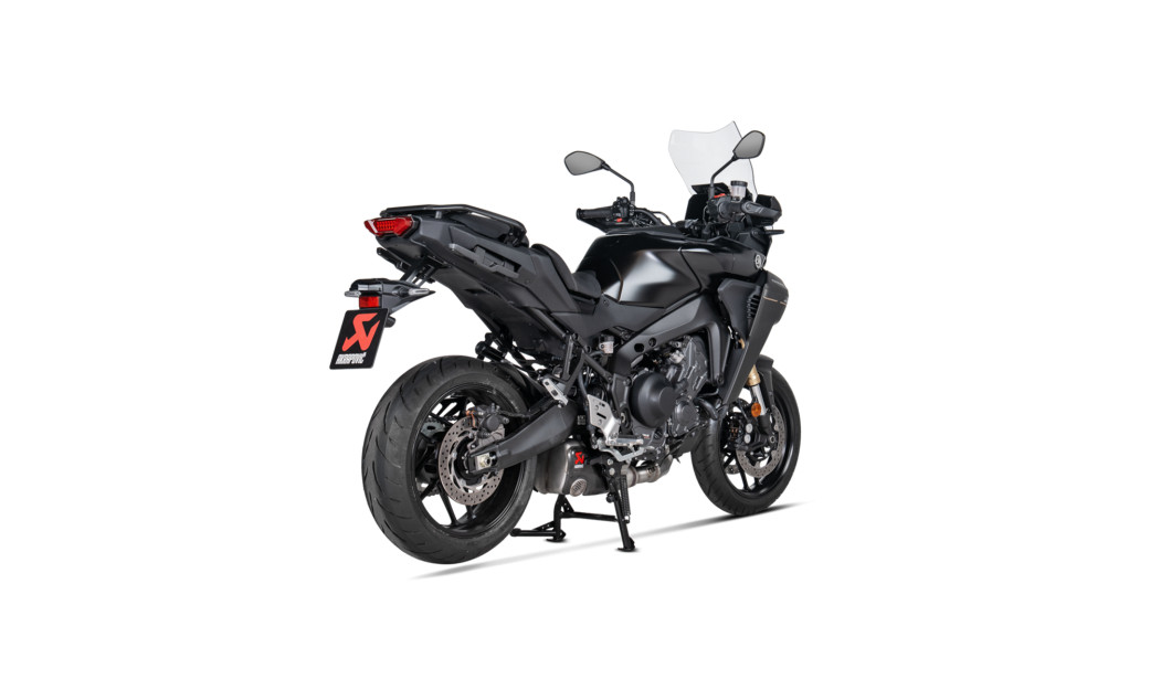 AKRAPOVIC ΕΞΑΤΜΙΣΗ YAMAHA MT-09/FZ-09 25-26 / TRACER 9 / GT / GT+ 25-26 (TITANIUM RACING) RACING STREET LEGAL