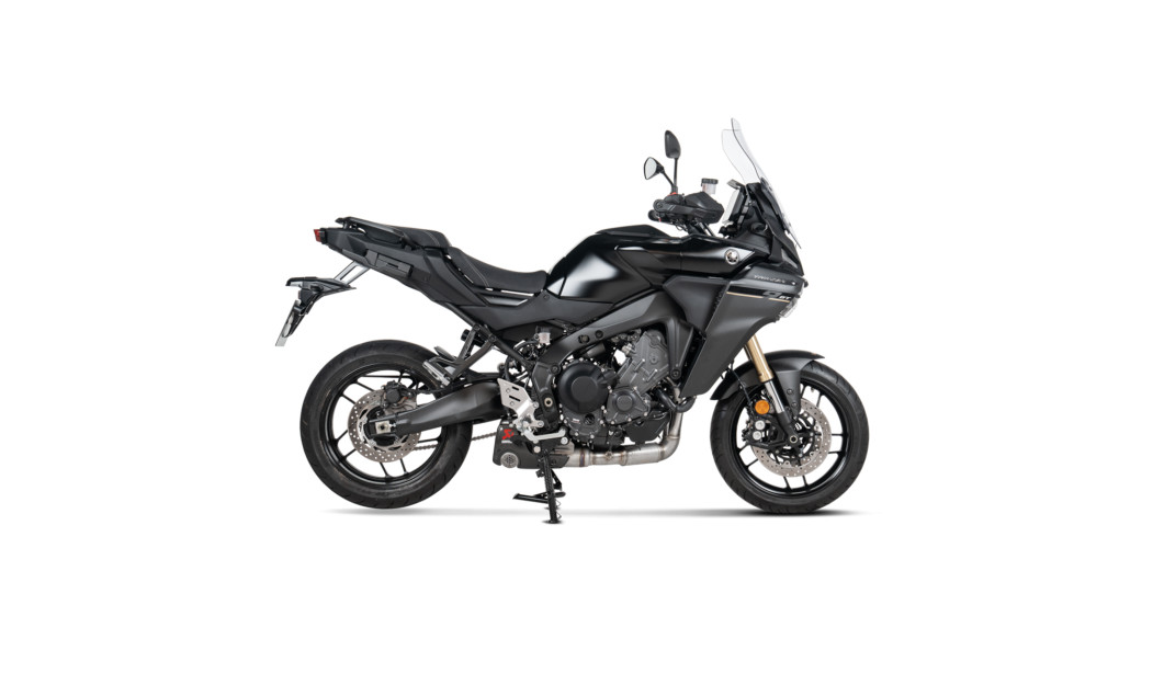 AKRAPOVIC ΕΞΑΤΜΙΣΗ YAMAHA MT-09/FZ-09 25-26 / TRACER 9 / GT / GT+ 25-26 (TITANIUM RACING) RACING STREET LEGAL