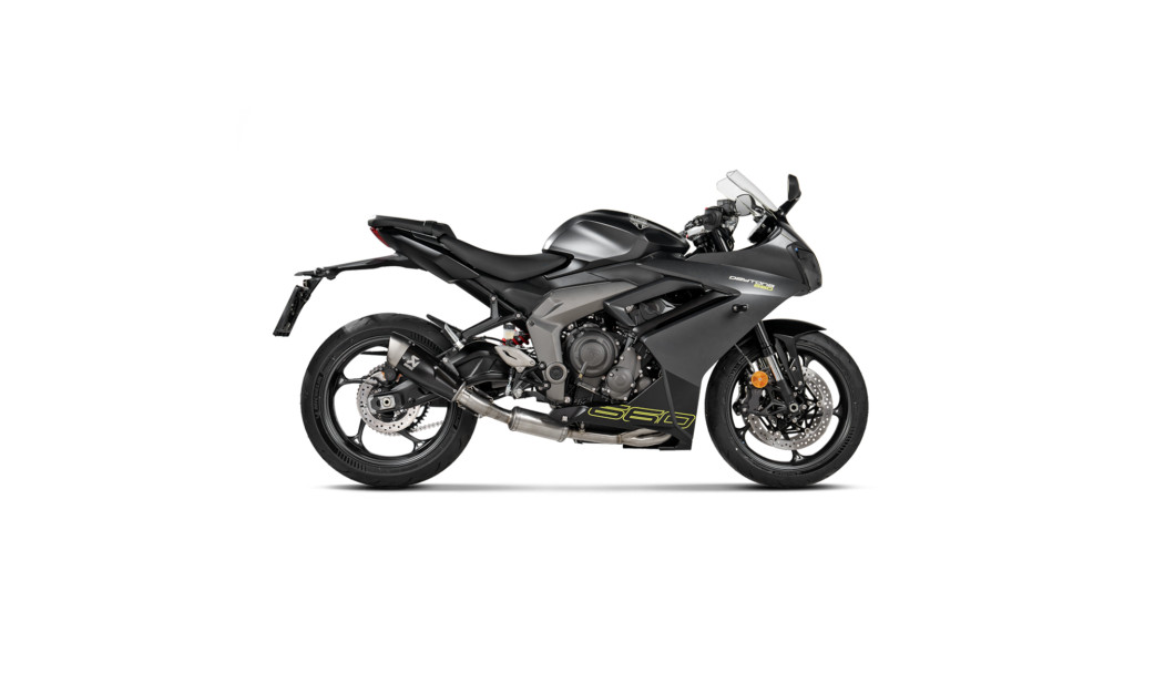 AKRAPOVIC ΕΞΑΤΜΙΣΗ TRIUMPH DAYTONA 660 24-25 / TIGER SPORT 660 24-25 / TRIDENT 660 21-25 OPEN FITTING KIT