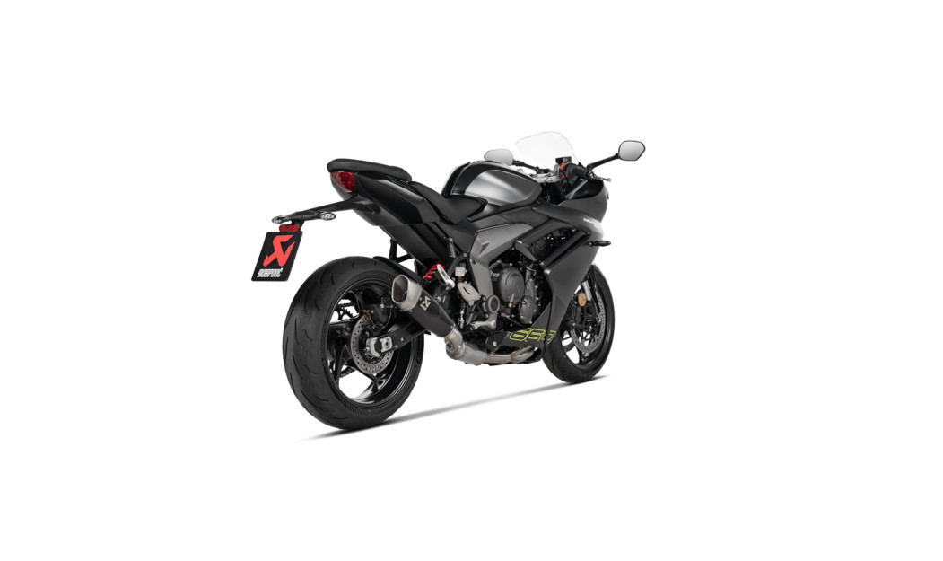 AKRAPOVIC ΕΞΑΤΜΙΣΗ TRIUMPH DAYTONA 660 24-25 / TIGER SPORT 660 24-25 / TRIDENT 660 21-25 OPEN FITTING KIT