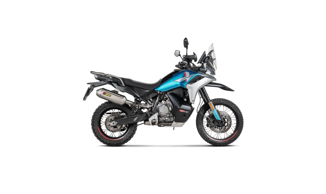 ΕΞΑΤΜΙΣΗ AKRAPOVIC CF MOTO 800 MT-X 24-25