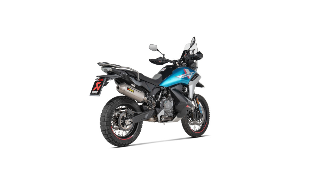 ΕΞΑΤΜΙΣΗ AKRAPOVIC CF MOTO 800 MT-X 24-25