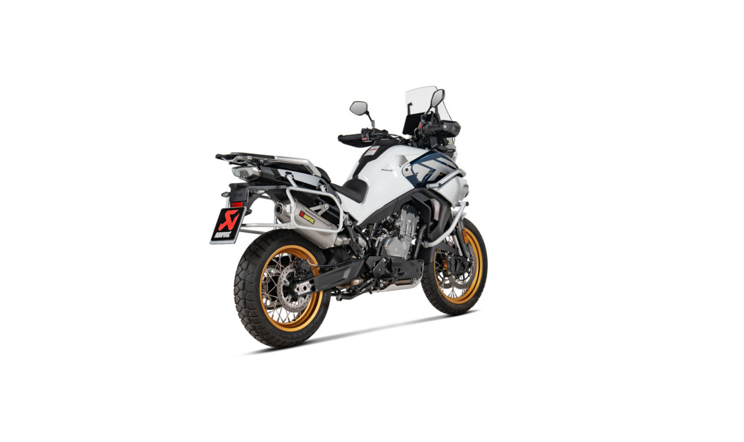 ΕΞΑΤΜΙΣΗ AKRAPOVIC CF MOTO 800 MT 24-25