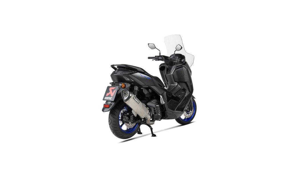 AKRAPOVIC ΕΞΑΤΜΙΣΗ YAMAHA NMAX 125 2025 STREET LEGAL