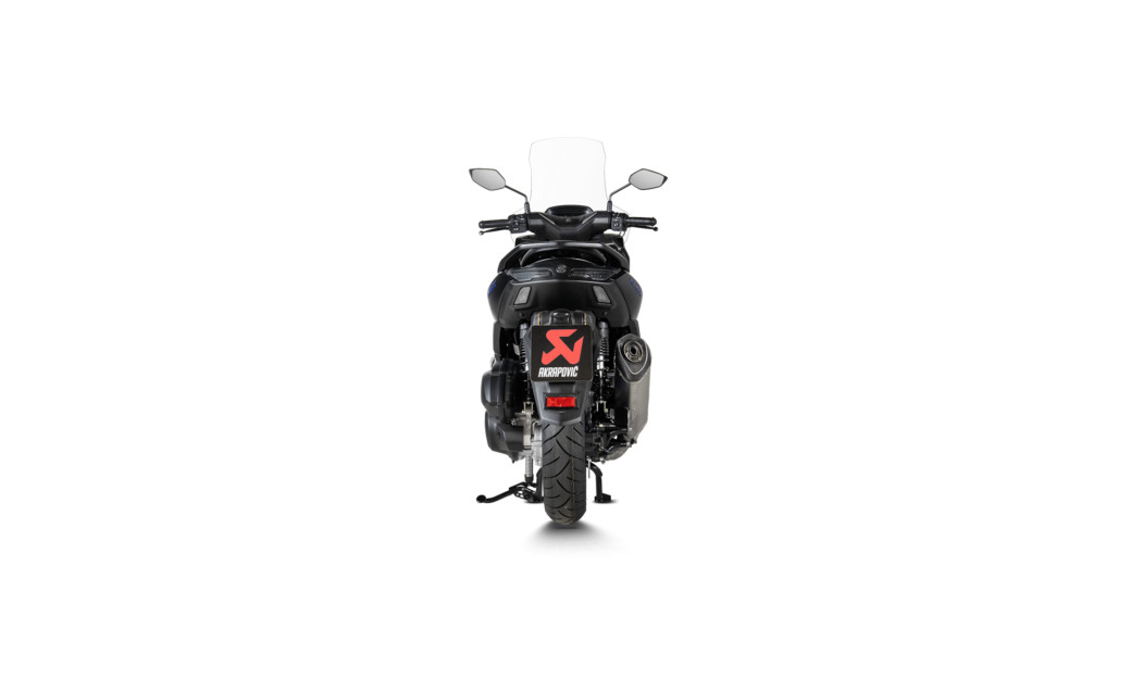 AKRAPOVIC ΕΞΑΤΜΙΣΗ YAMAHA NMAX 125 2025 STREET LEGAL