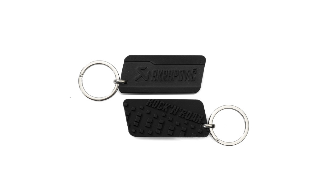 ΜΠΡΕΛΟΚ AKRAPOVIC OFF ROAD ROCK\'N\'ROAR KEYCHAIN