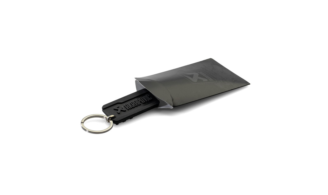 ΜΠΡΕΛΟΚ AKRAPOVIC OFF ROAD ROCK\'N\'ROAR KEYCHAIN