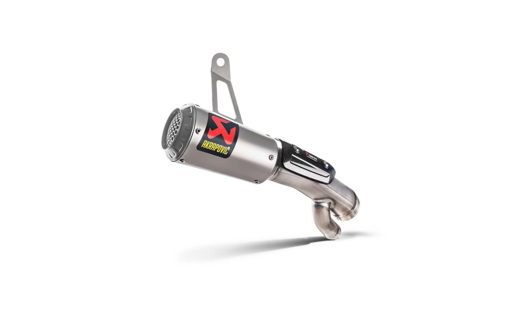 AKRAPOVIC ΕΞΑΤΜΙΣΗ BΜW S 1000 RR / M 1000 RR 17-18 OPEN