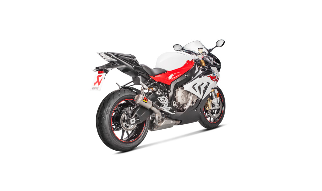 AKRAPOVIC ΕΞΑΤΜΙΣΗ BΜW S 1000 RR / M 1000 RR 17-18 OPEN