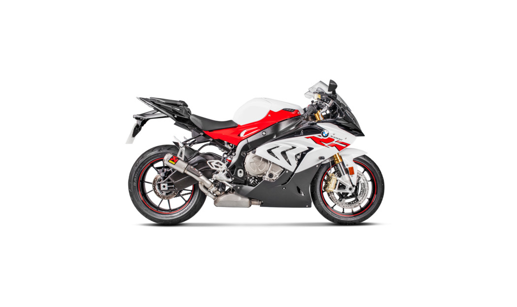 AKRAPOVIC ΕΞΑΤΜΙΣΗ BΜW S 1000 RR / M 1000 RR 17-18 OPEN