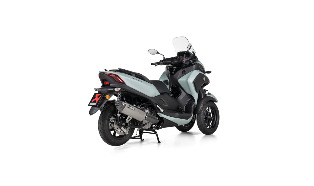 AKRAPOVIC ΕΞΑΤΜΙΣΗ  YAMAHA XMAX 300 / TRICITY 300 25-26
