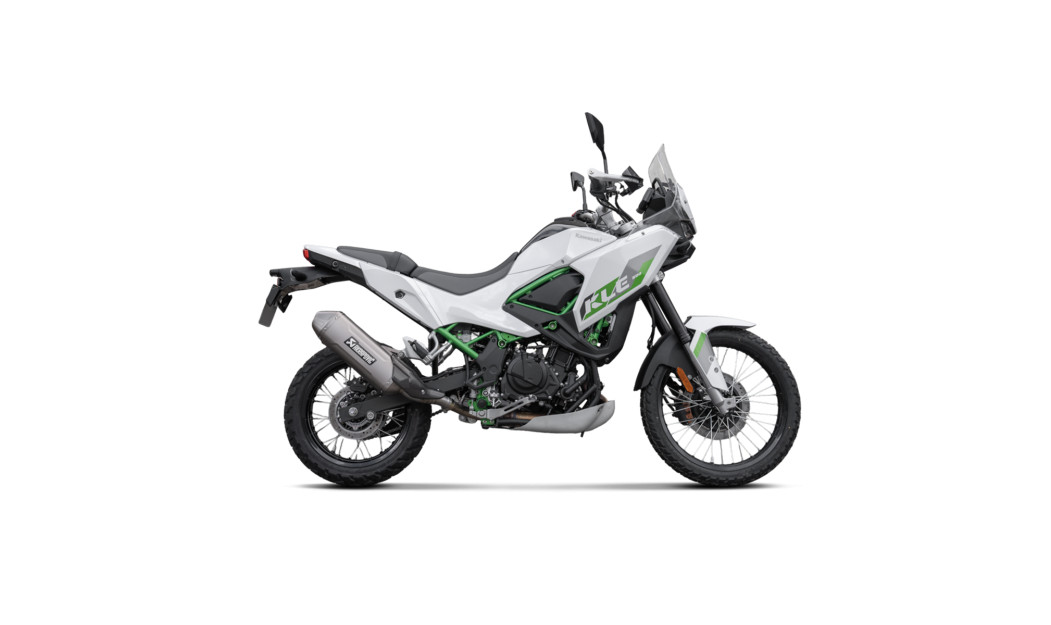 AKRAPOVIC ΕΞΑΤΜΙΣΗ KAWASAKI KLE 500 2026