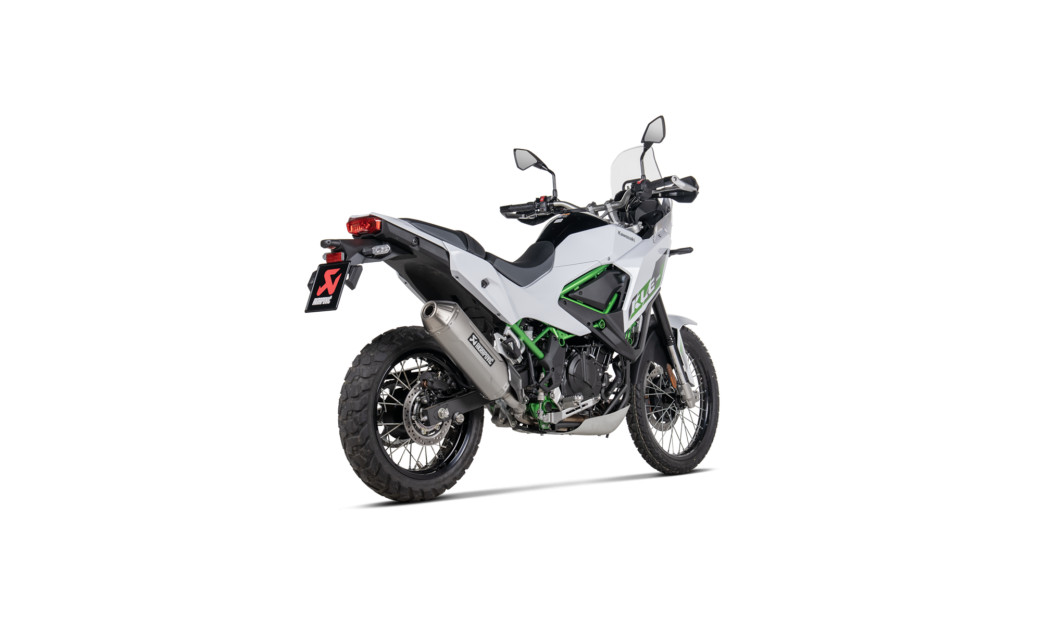 AKRAPOVIC ΕΞΑΤΜΙΣΗ KAWASAKI KLE 500 2026