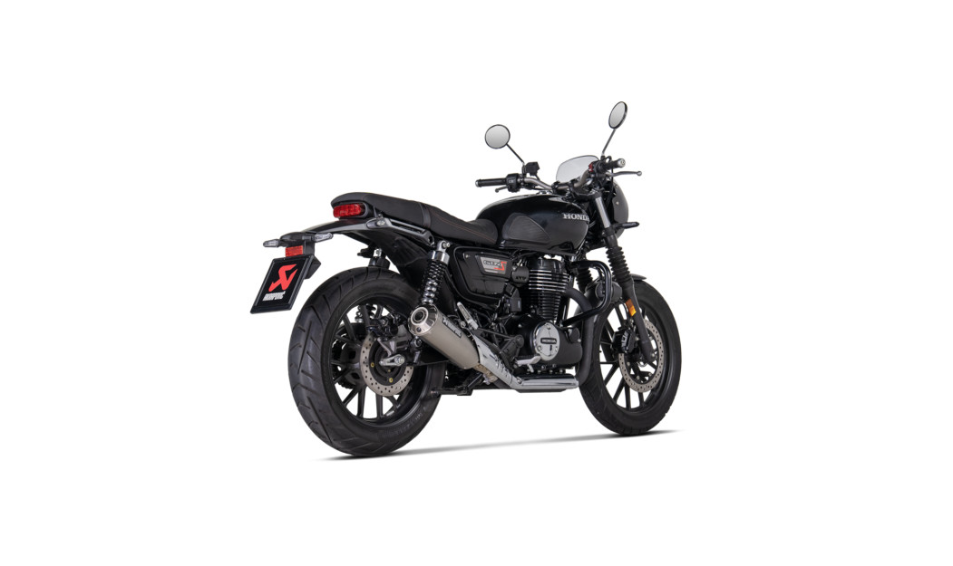 AKRAPOVIC ΕΞΑΤΜΙΣΗ HONDA GB 350S 25-26 STREET LEGAL