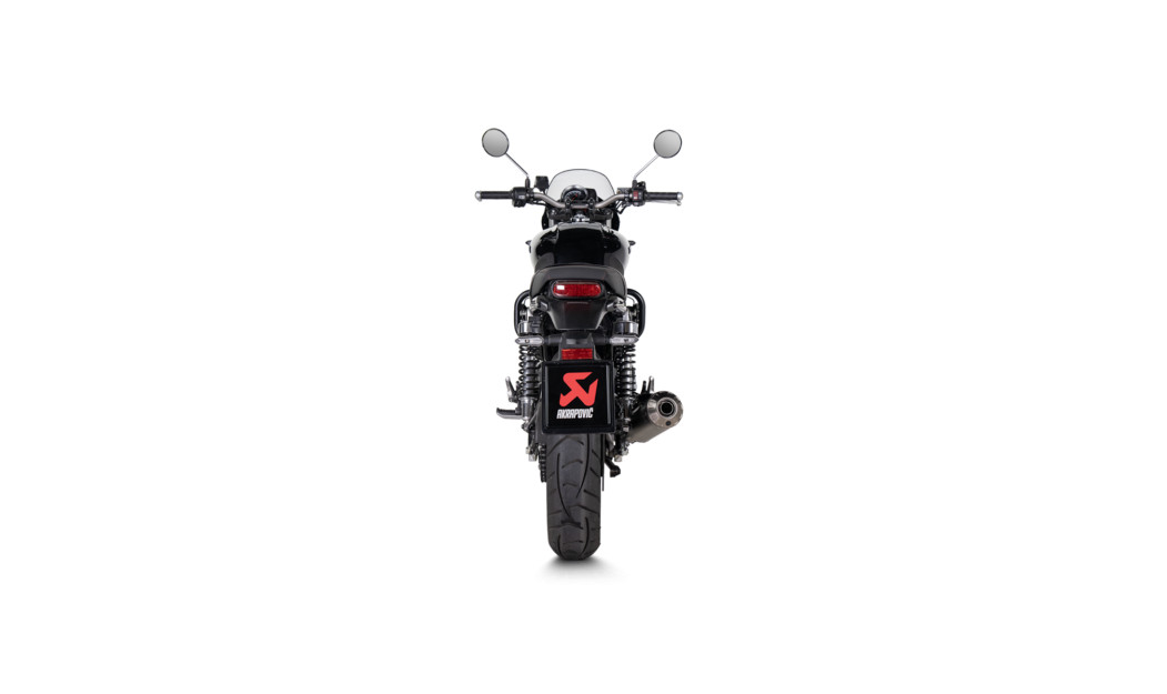 AKRAPOVIC ΕΞΑΤΜΙΣΗ HONDA GB 350S 25-26 STREET LEGAL