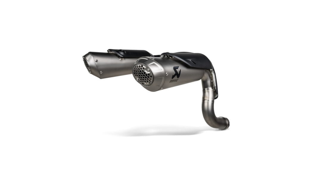 AKRAPOVIC ΕΞΑΤΜΙΣΗ DUCATI PANIGALE / STREETFIGHTER V2 25-26 / STREETFIGHTER V2 / S 2025 STREET LEGAL