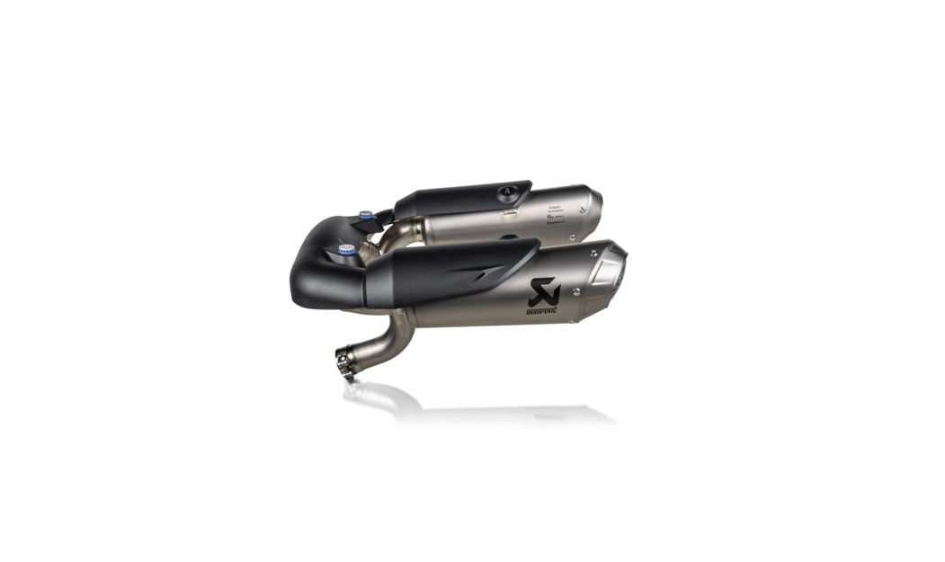 AKRAPOVIC ΕΞΑΤΜΙΣΗ DUCATI PANIGALE / STREETFIGHTER V2 25-26 / STREETFIGHTER V2 / S 2025 STREET LEGAL