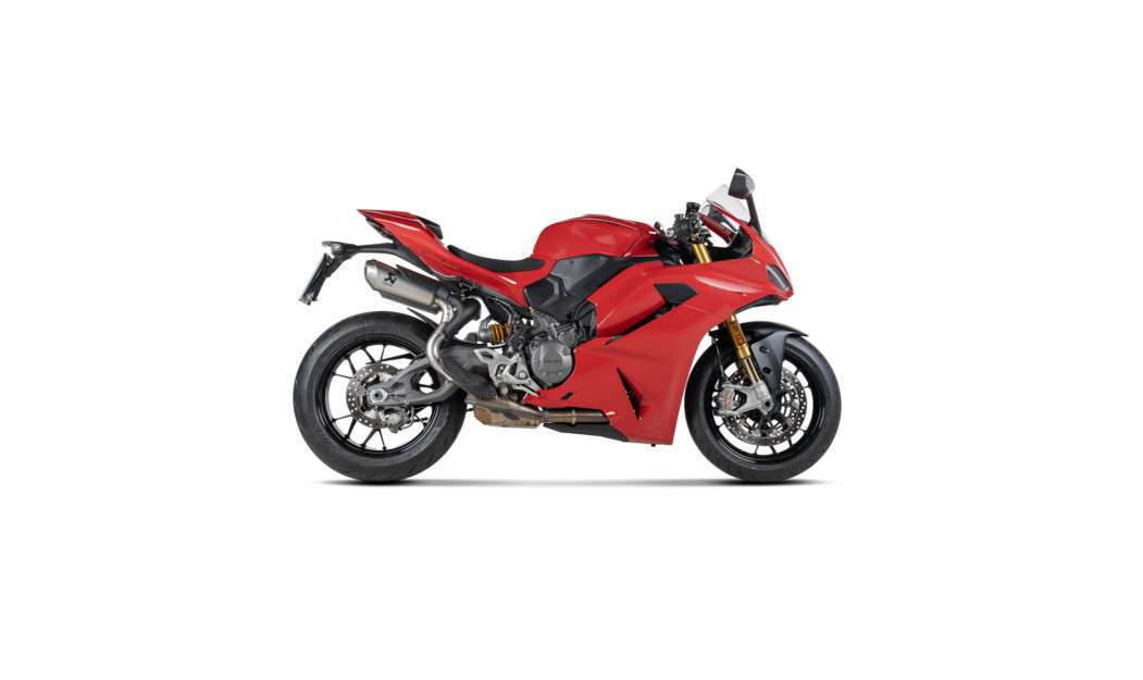 AKRAPOVIC ΕΞΑΤΜΙΣΗ DUCATI PANIGALE / STREETFIGHTER V2 25-26 / STREETFIGHTER V2 / S 2025 STREET LEGAL