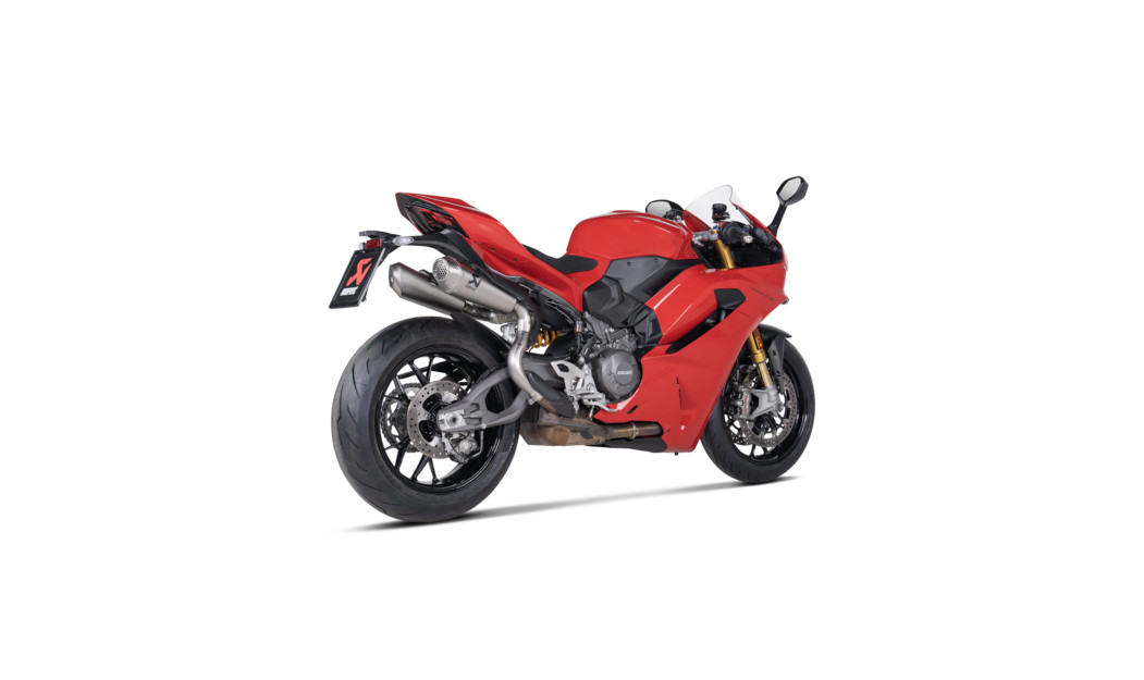 AKRAPOVIC ΕΞΑΤΜΙΣΗ DUCATI PANIGALE / STREETFIGHTER V2 25-26 / STREETFIGHTER V2 / S 2025 STREET LEGAL