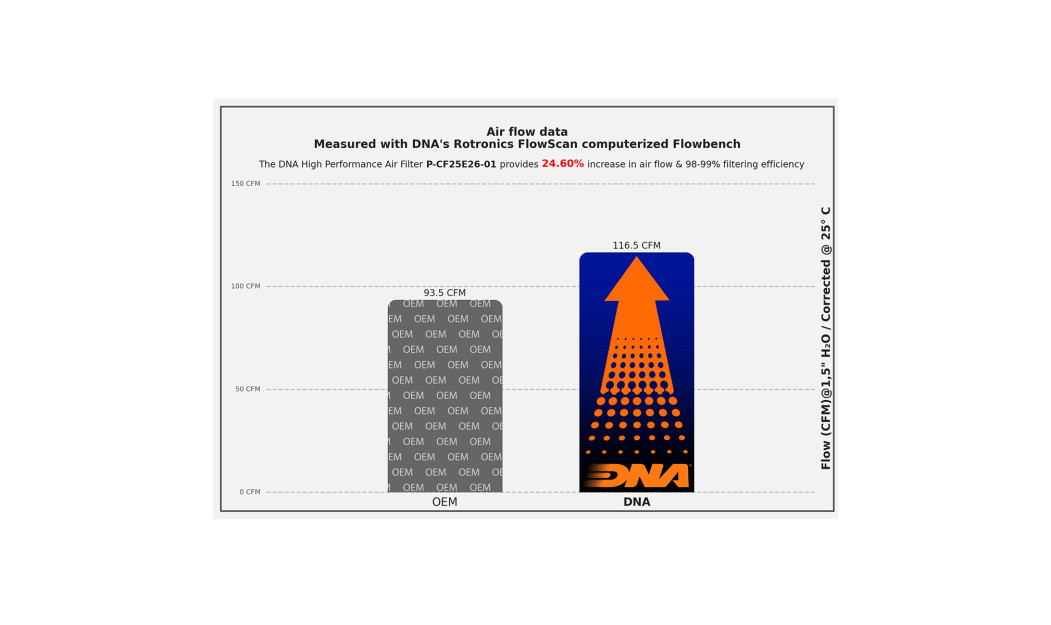 ΦΙΛΤΡΟ ΑΕΡΟΣ DNA CF MOTO 250 DUAL 2025