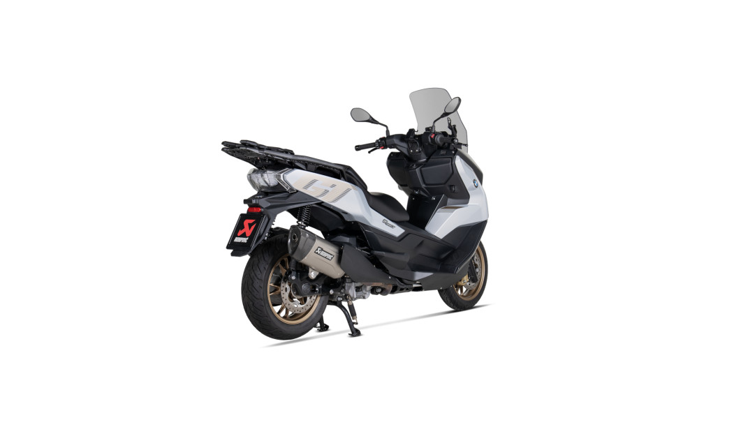 AKRAPOVIC ΕΞΑΤΜΙΣΗ BMW C 400 X 25-26 / C 400 GT 25-26 STREET LEGAL